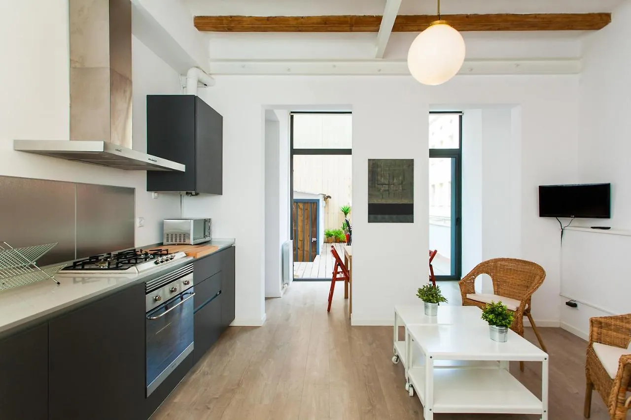 Gracia Terrace Apartment Barcelona