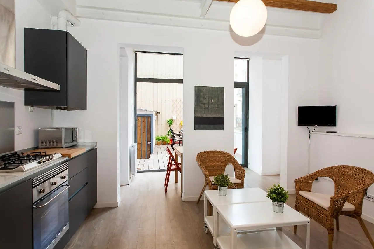 Gracia Terrace Apartment Barcelona Spain