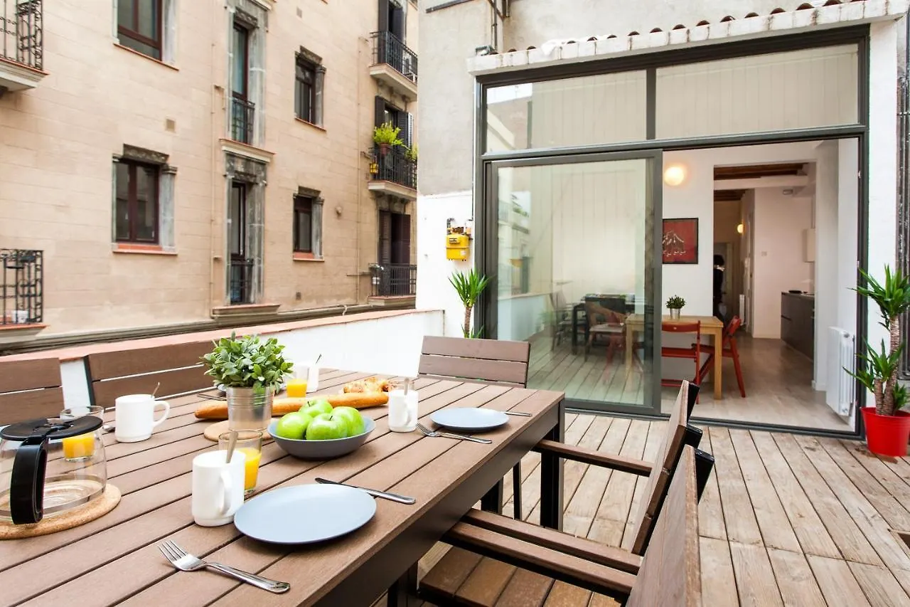 Gracia Terrace Apartment Barcelona Spain