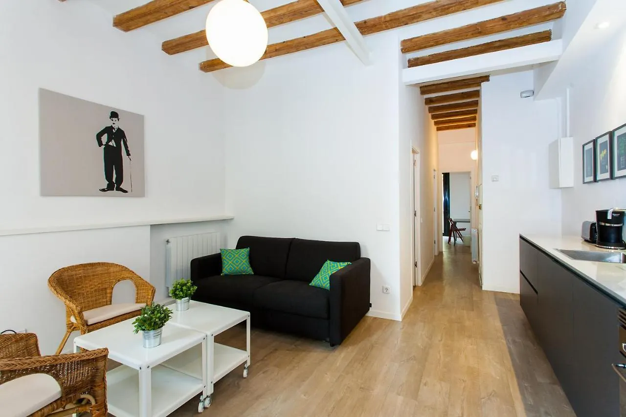 Gracia Terrace Apartment Barcelona