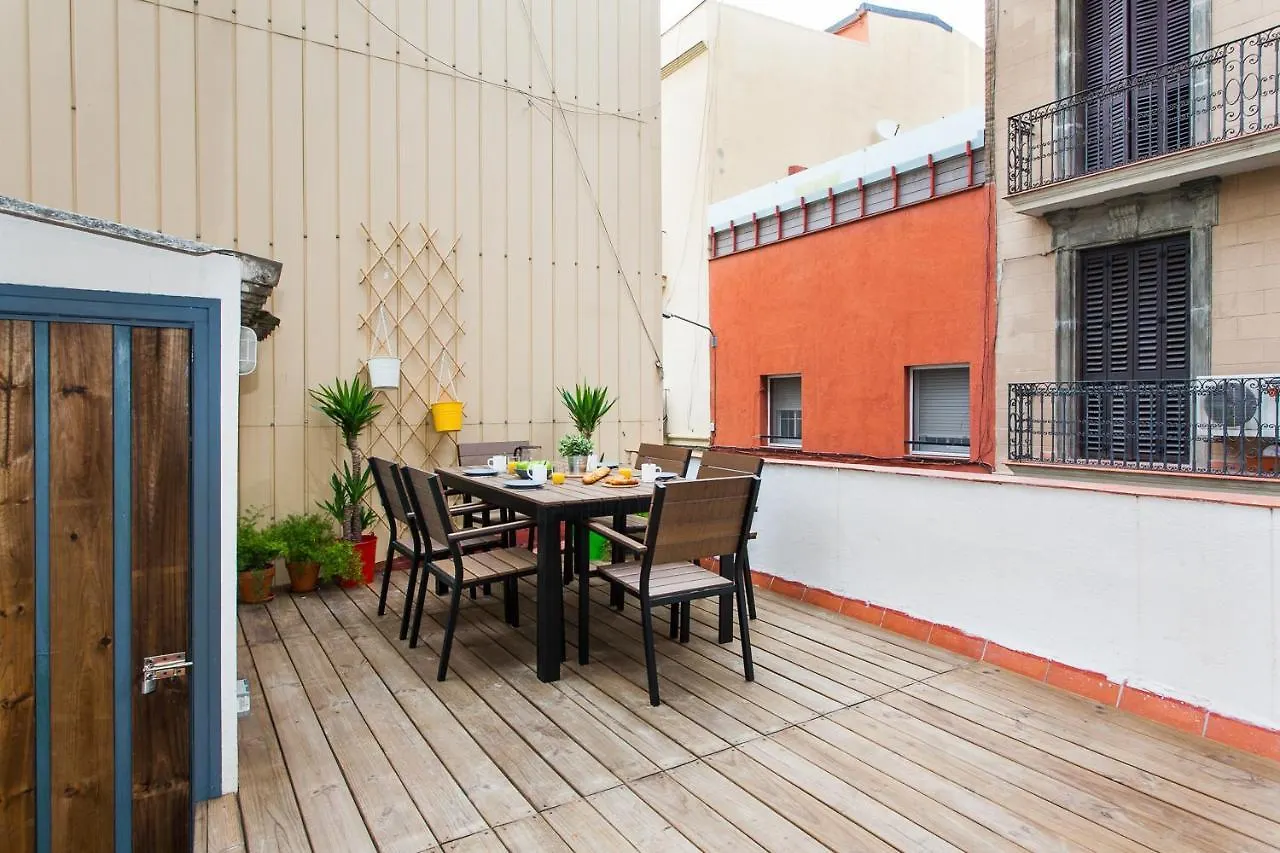 Gracia Terrace Apartment Barcelona