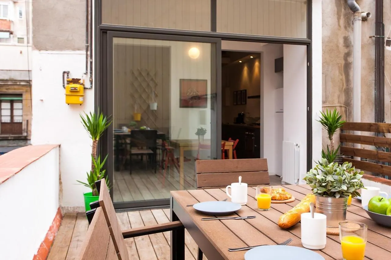 Gracia Terrace Apartment Barcelona Spain