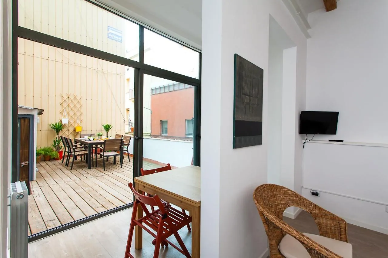 Apartmán Gracia Terrace Barcelona